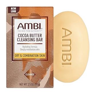 AMBI SOAP C/ BUTTER CLEANSING BAR - 3.5 OZ